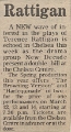 19810313 TERENCE RATTIGAN AT CHELSEA CENTRE CN